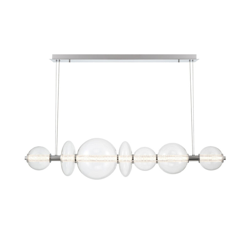 Eurofase 46772-015 LED Chandelier, Chrome