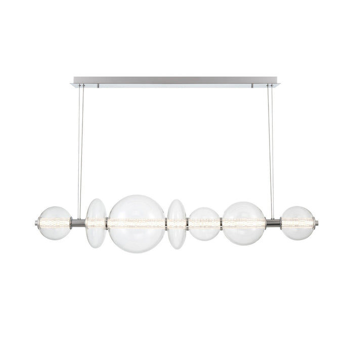 Eurofase 46772-015 LED Chandelier, Chrome