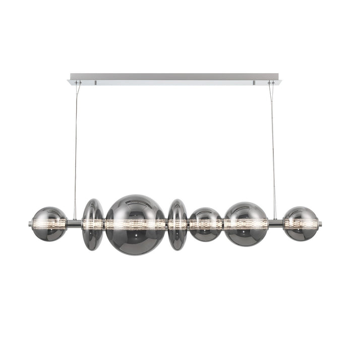 Eurofase 46772-022 LED Chandelier, Chrome