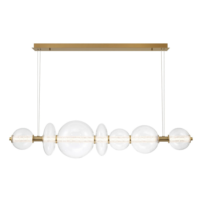 Eurofase 46772-036 LED Chandelier, Gold