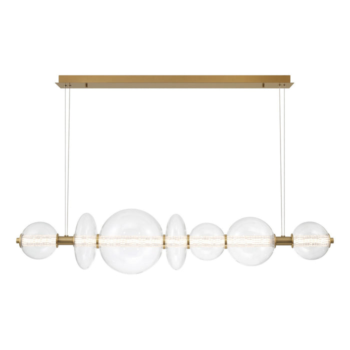 Eurofase 46772-036 LED Chandelier, Gold
