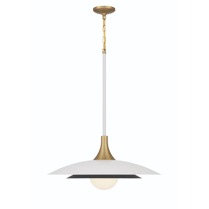 Eurofase 46785-015 LED Pendant, White