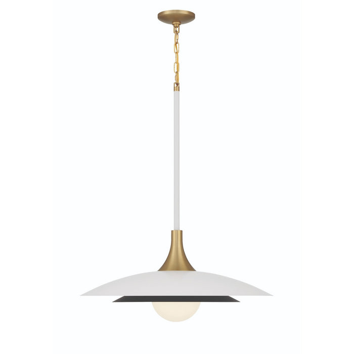 Eurofase 46785-015 LED Pendant, White