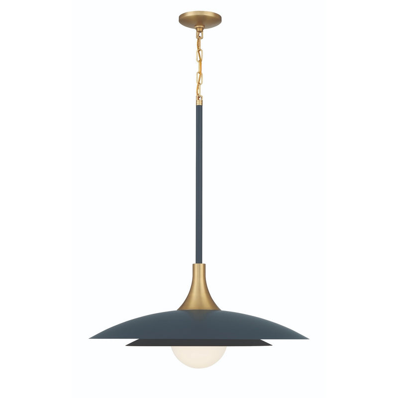 Eurofase 46785-022 LED Pendant, Blue