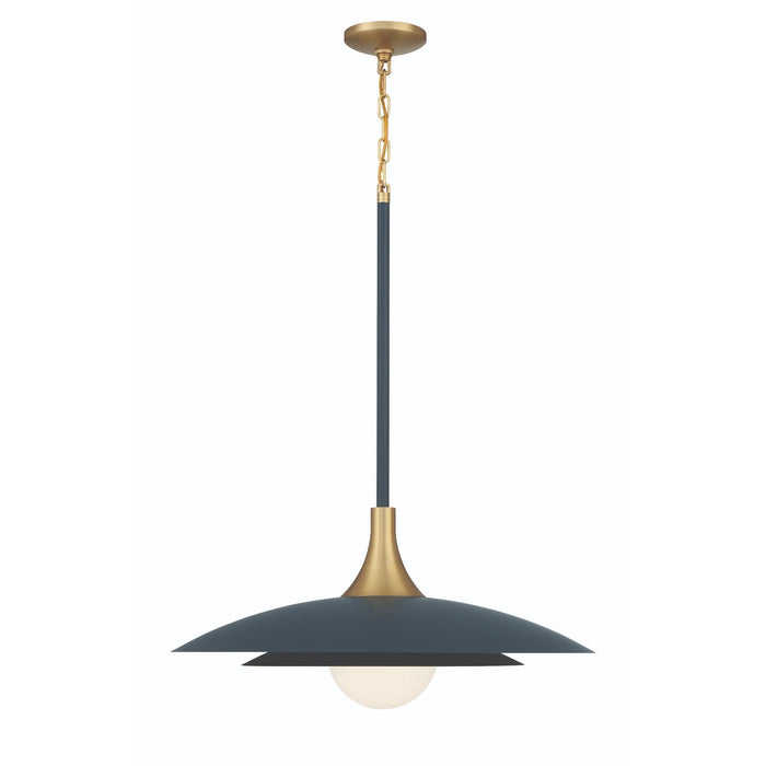 Eurofase 46785-022 LED Pendant, Blue