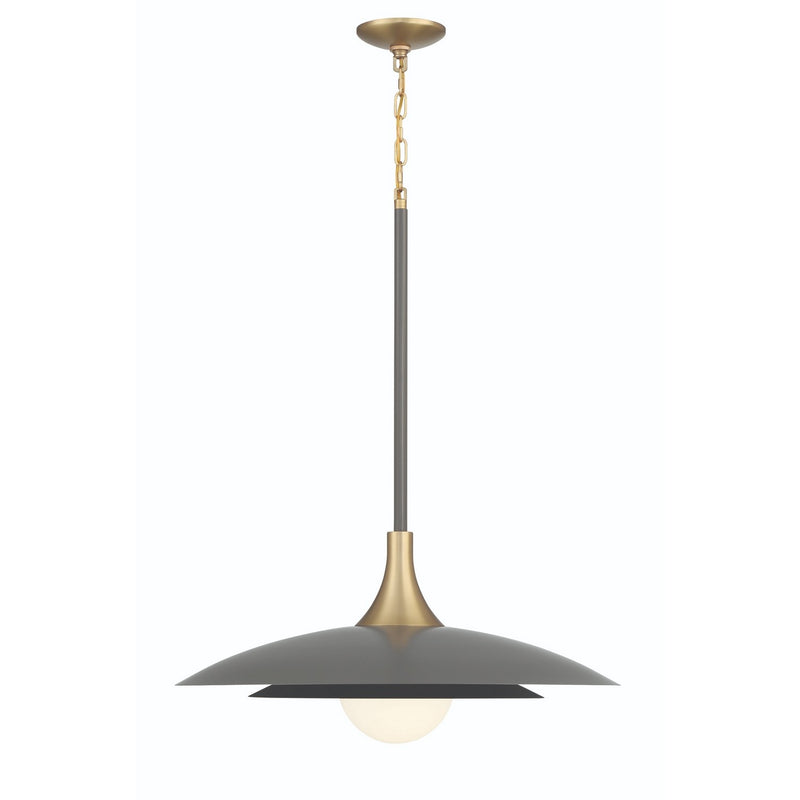Eurofase 46785-039 LED Pendant, Grey