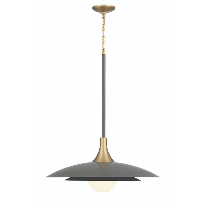 Eurofase 46785-039 LED Pendant, Grey