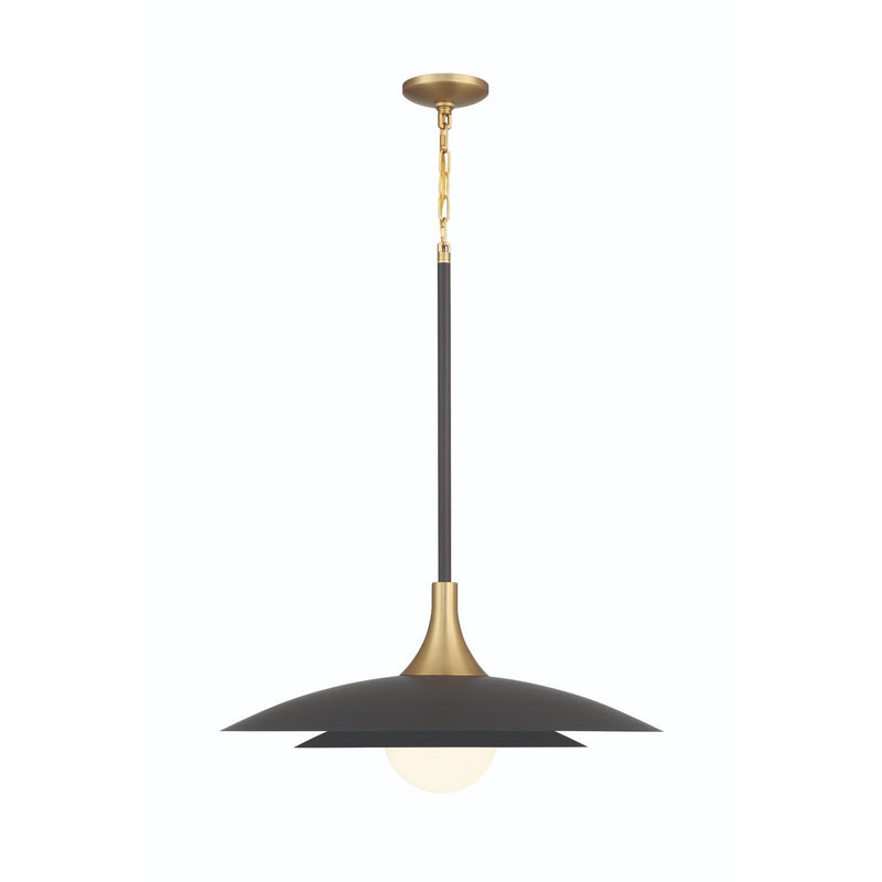 Eurofase 46785-046 LED Pendant, Black