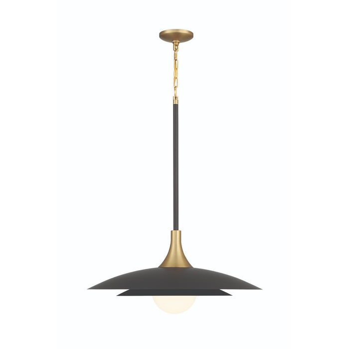 Eurofase 46785-046 LED Pendant, Black