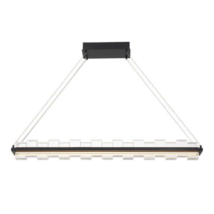 Eurofase 46803-016 LED Chandelier, Black