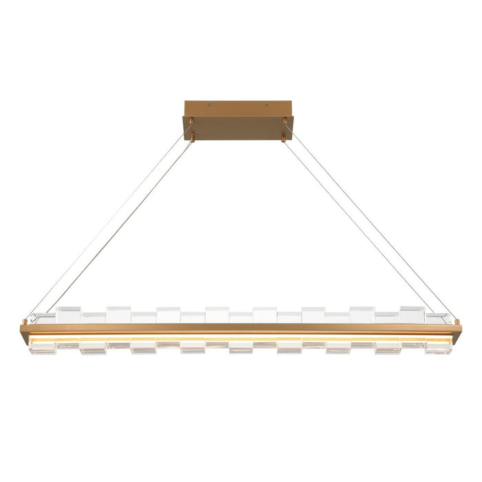 Eurofase 46803-023 LED Chandelier, Gold