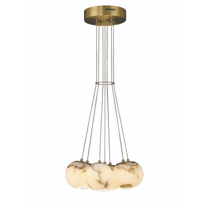 Eurofase 46805-010 LED Pendant, Gold