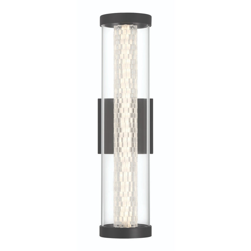 Eurofase 46808-011 LED Outdoor Wall Sconce, Black
