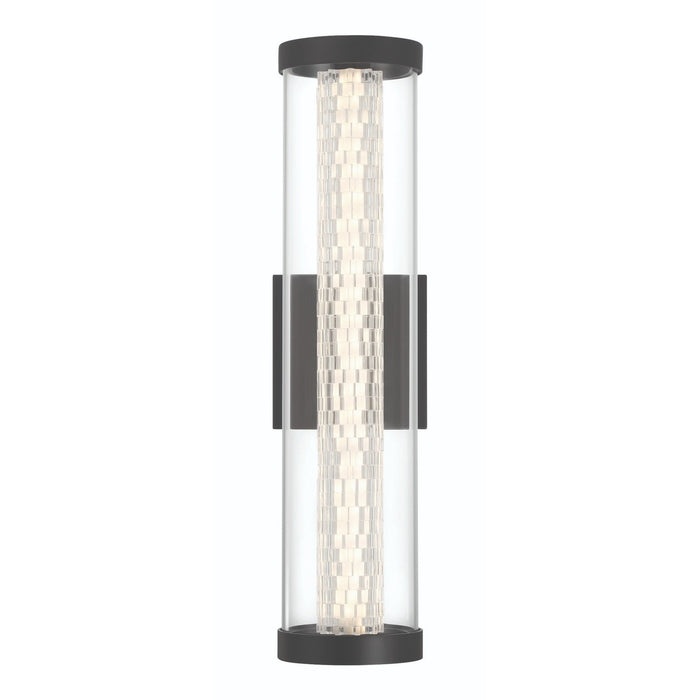 Eurofase 46808-011 LED Outdoor Wall Sconce, Black