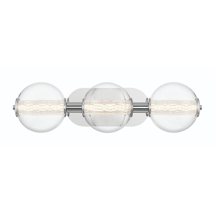 Eurofase 46809-018 LED Wall Mount, Chrome