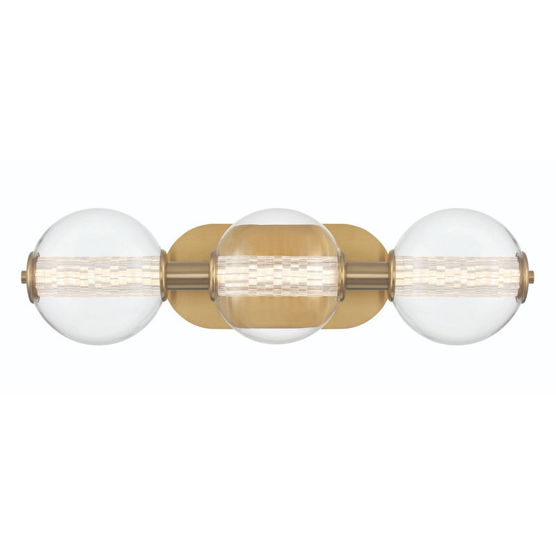 Eurofase 46809-023 LED Wall Mount, Gold
