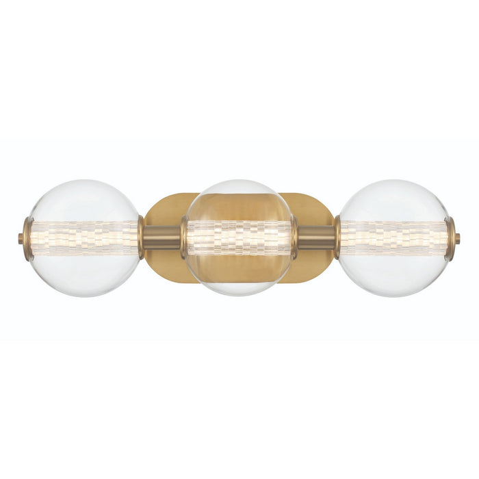 Eurofase 46809-023 LED Wall Mount, Gold