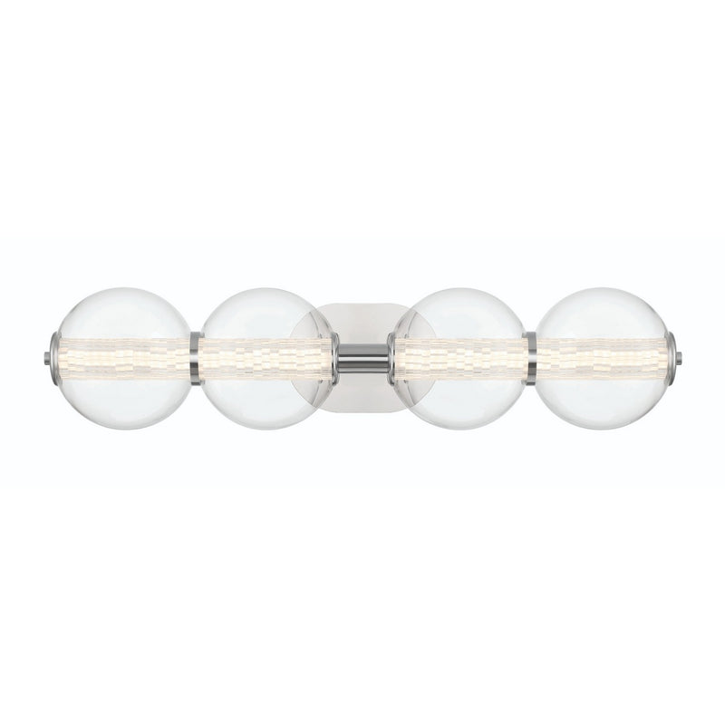 Eurofase 46810-014 LED Wall Mount, Chrome