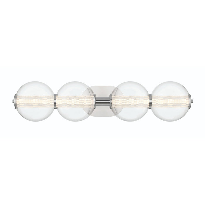 Eurofase 46810-014 LED Wall Mount, Chrome