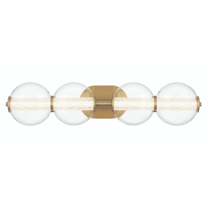Eurofase 46810-025 LED Wall Mount, Gold