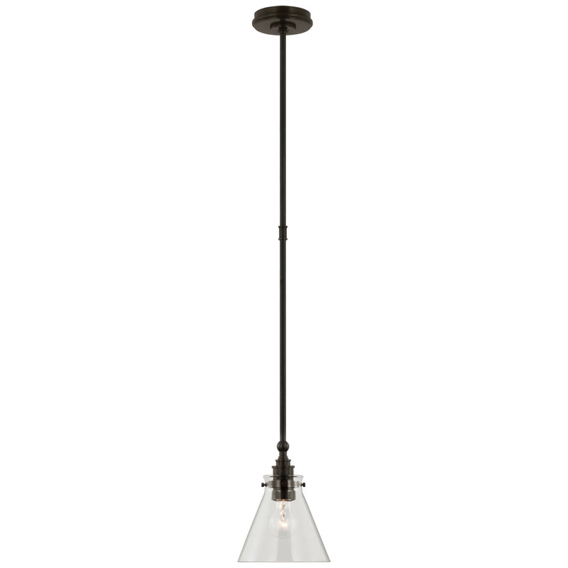 Visual Comfort Signature CHC 5525BZ-CG LED Pendant, Bronze