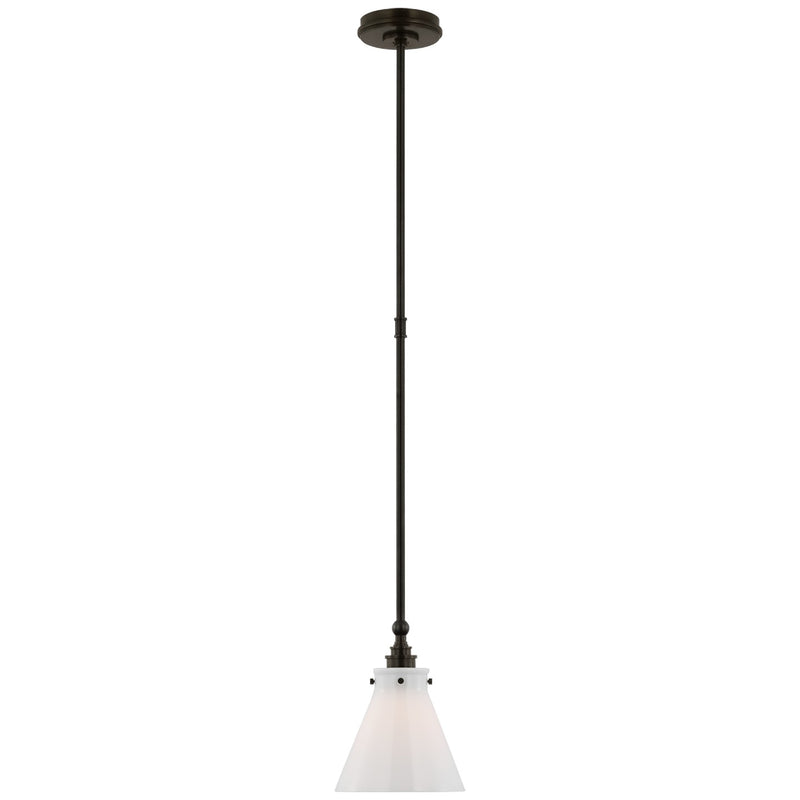 Visual Comfort Signature CHC 5525BZ-WG LED Pendant, Bronze