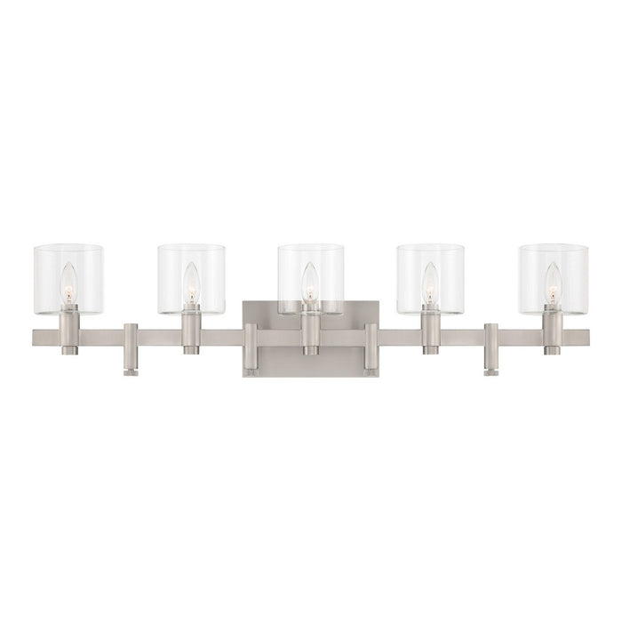 Eurofase 46813-022 Five Light Wall Mount, Satin Nickel