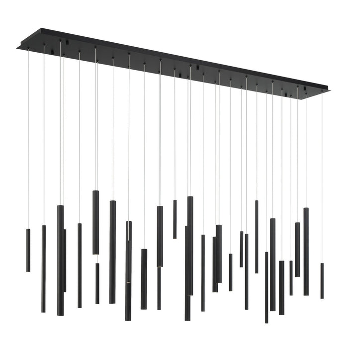 Eurofase 46814-029 LED Chandelier, Black