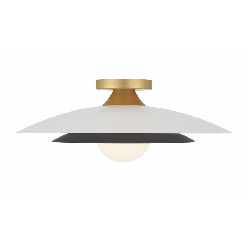 Eurofase 46815-019 LED Flush Mount, White
