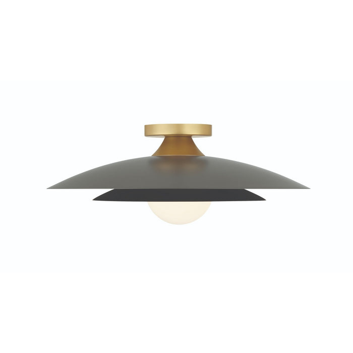 Eurofase 46815-033 LED Flush Mount, Grey