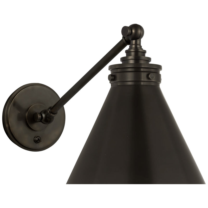 Visual Comfort Signature CHD 2525BZ LED Wall Sconce, Bronze