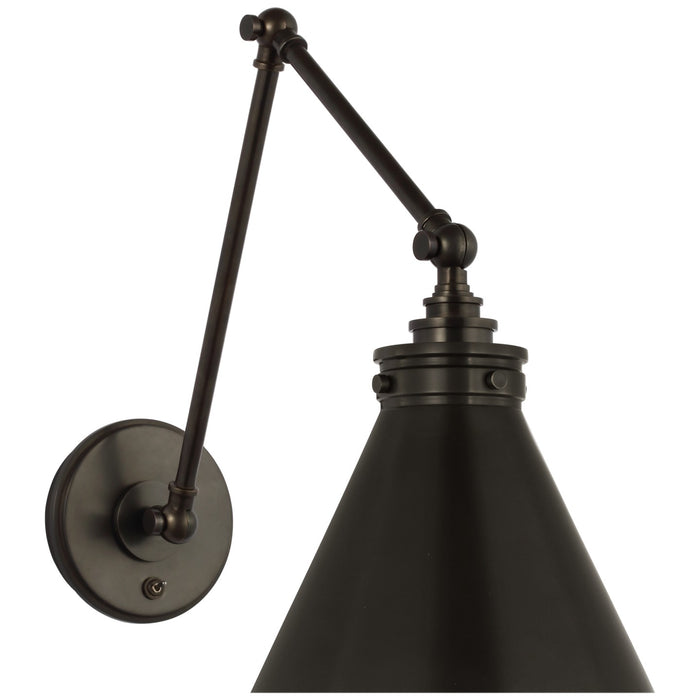 Visual Comfort Signature CHD 2526BZ LED Wall Sconce, Bronze