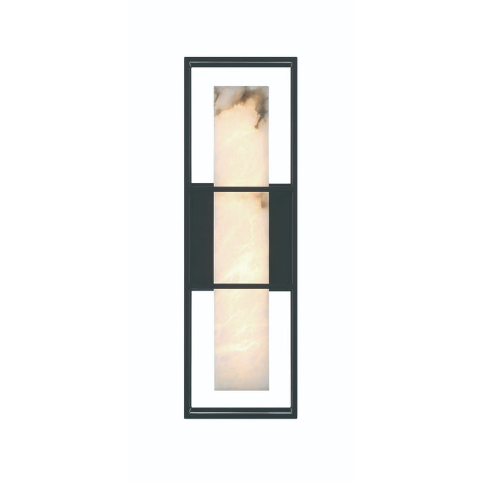 Eurofase 46837-011 LED Outdoor Wall Sconce, Black
