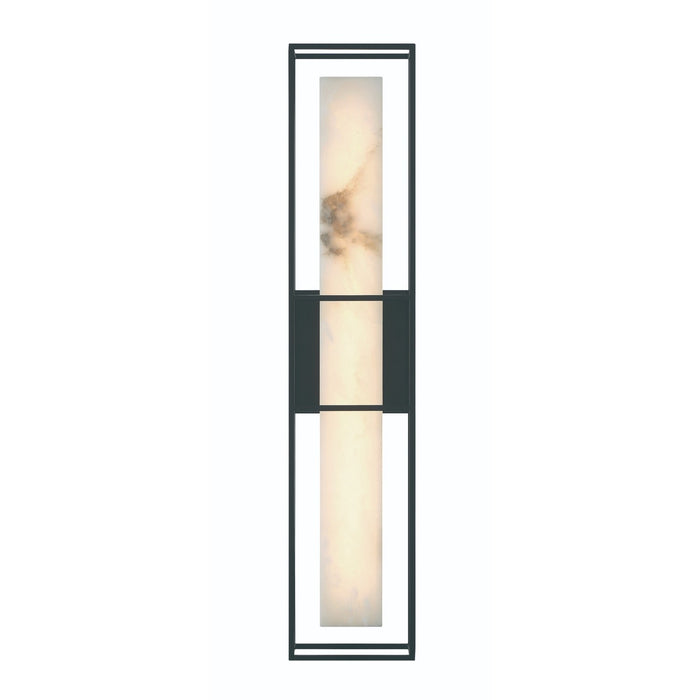 Eurofase 46838-018 LED Outdoor Wall Sconce, Black