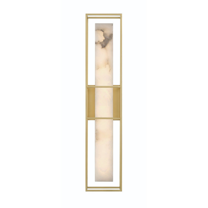 Eurofase 46838-025 LED Outdoor Wall Sconce, Gold