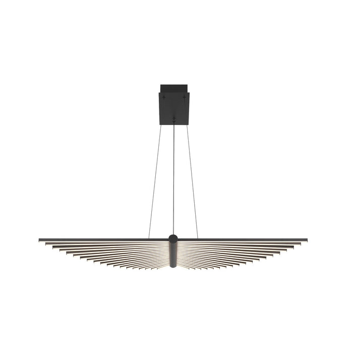 Eurofase 46841-018 LED Chandelier, Black