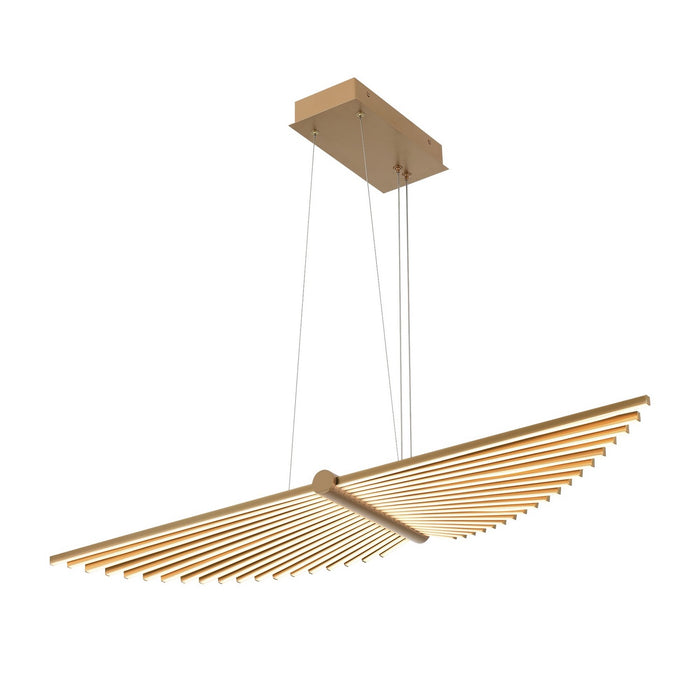 Eurofase 46841-025 LED Chandelier, Gold