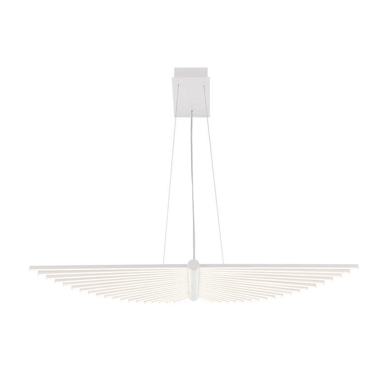 Eurofase 46841-032 LED Chandelier, White