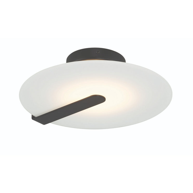 Eurofase 46843-012 LED Flush Mount, Black
