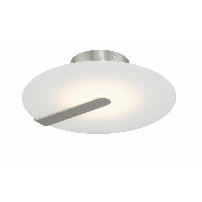Eurofase 46843-029 LED Flush Mount, Satin Nickel