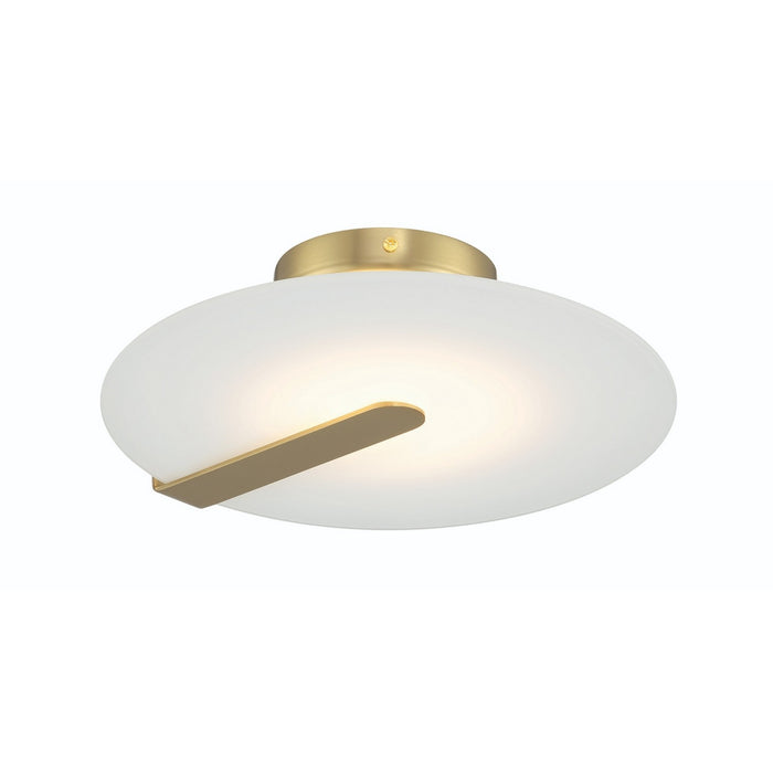 Eurofase 46843-036 LED Flush Mount, Gold