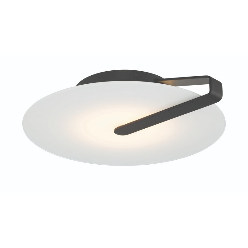 Eurofase 46844-019 LED Flush Mount, Black