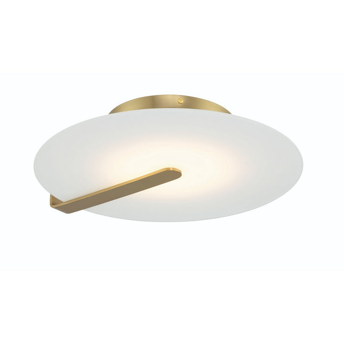Eurofase 46844-033 LED Flush Mount, Gold