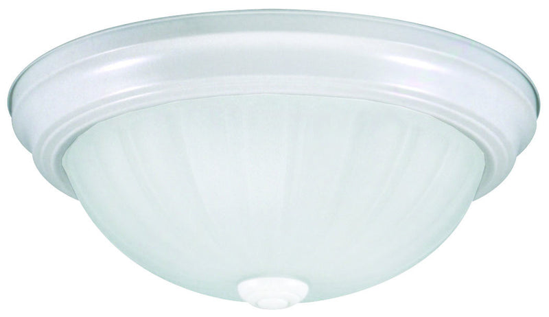 Canarm IFM31311N Two Light Flush Mount, White