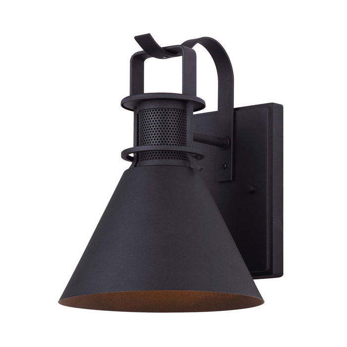 Canarm IOL586BK One Light Outdoor Wall Mount, Black