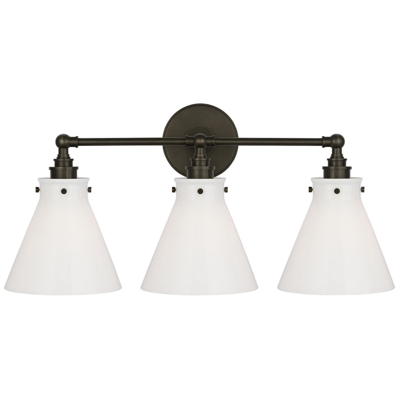 Visual Comfort Signature CHD 2529BZ-WG LED Wall Sconce, Bronze