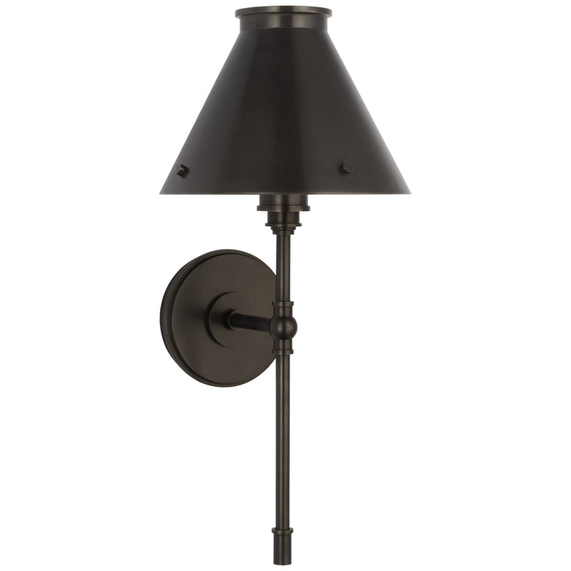 Visual Comfort Signature CHD 2532BZ LED Wall Sconce, Bronze