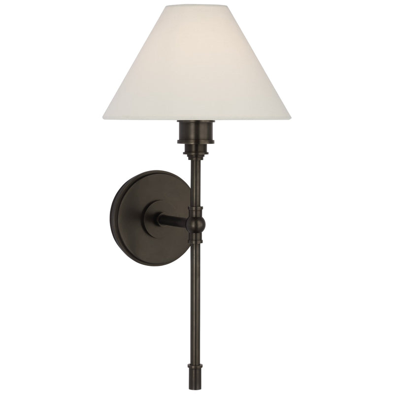 Visual Comfort Signature CHD 2532BZ-L LED Wall Sconce, Bronze