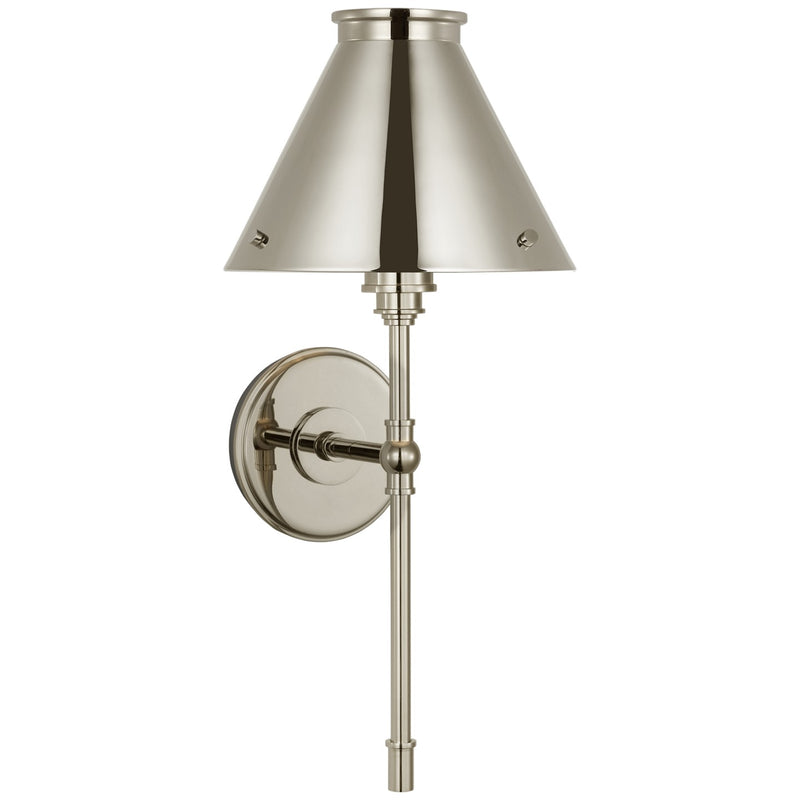 Visual Comfort Signature CHD 2532PN LED Wall Sconce, Polished Nickel