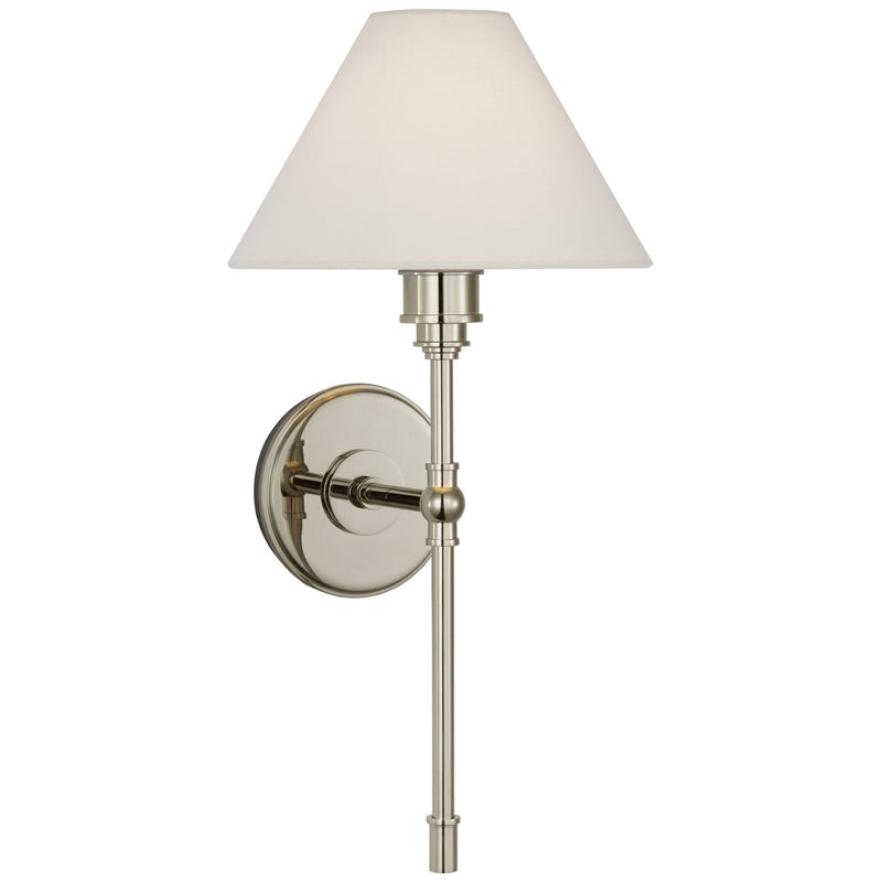 Visual Comfort Signature CHD 2532PN-L LED Wall Sconce, Polished Nickel
